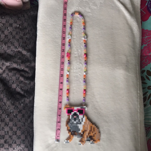 Bulldog Shade Rave EDM Kandi - Picture 4 of 4